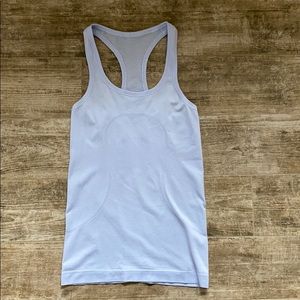 Lululemon tank! Periwinkle blue color. Size 4.